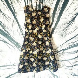 Floral | Fitted | Mini | Zara Dress